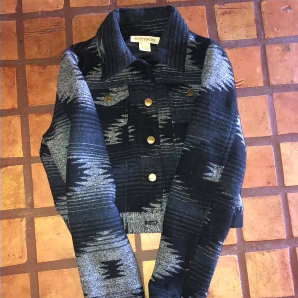 Stetson adorable fall/winter jacket